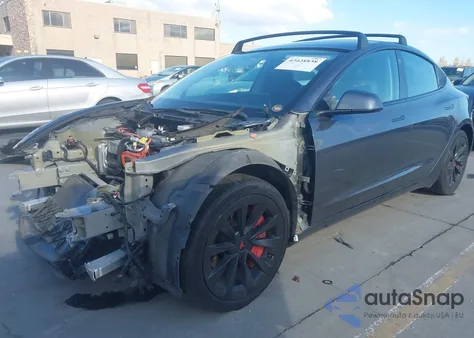 2022 Tesla Model 3 Long Range Dual Motor All-Wheel Drive из США, поврежденный, VIN 5YJ3E1EB4NF241681